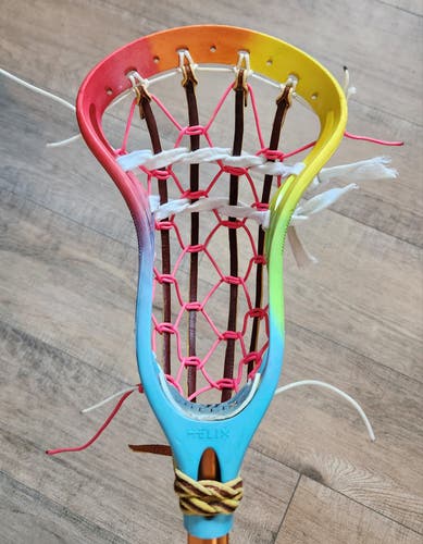 Traditional and Custom Stringing Service and Dye