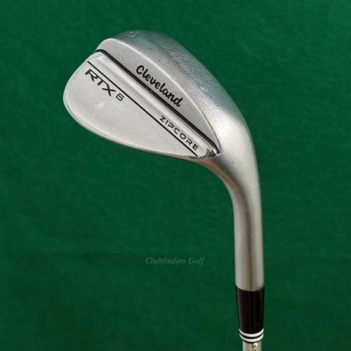 Cleveland RTX 6 Zipcore Mid Chrome 60-10 60 Lob Wedge DG Spinner TI Steel Wedge