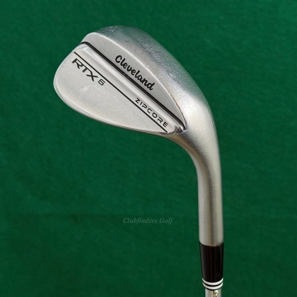 Cleveland RTX 6 Zipcore Mid Chrome 60-10 60 Lob Wedge DG Spinner TI Steel Wedge
