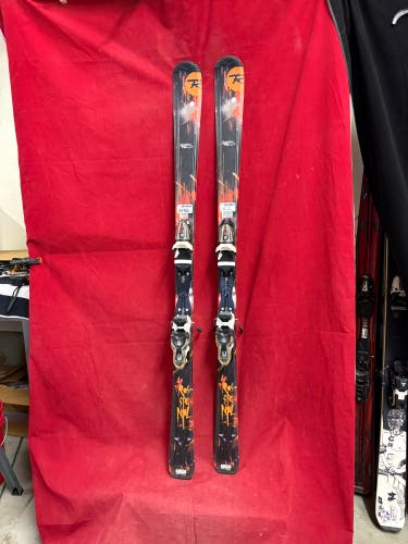 Rossignol Scimitar 150 cm Skis With Bindings (Used)