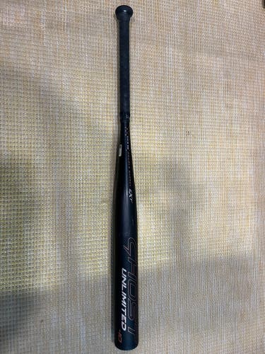 Easton Ghost Unlimited Composite Bat (-10) 21 oz 31" (Used)