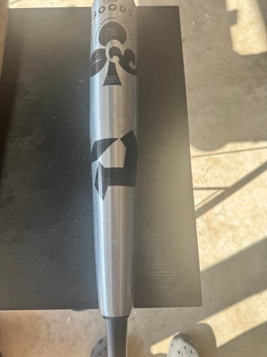 2022 DeMarini The Goods Hybrid BBCOR Certified Bat (-3) 30 oz 33" (Used)