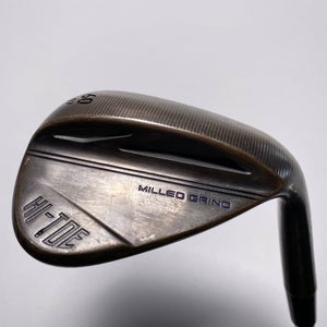 TaylorMade Milled Grind Hi-Toe 3 Copper Lob Wedge LW 60* KBS Hi-Rev 2.0 Mens RH