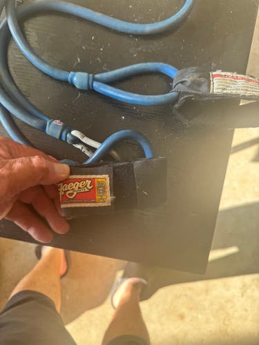 (Used) J bands for pitcher warm up