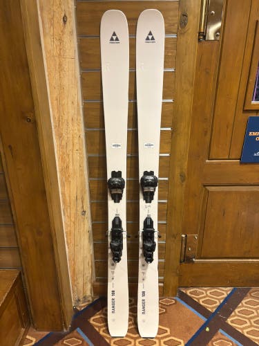 2025 Fischer Ranger 108 Skis With Tyrolia Attack 14 Bindings 185cm
