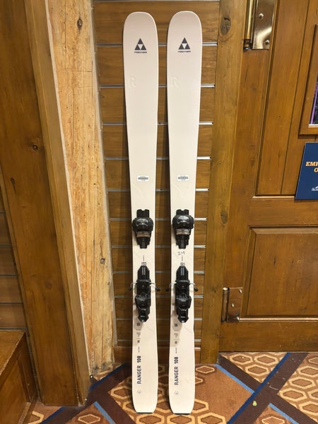 2025 Fischer Ranger 108 Skis With Tyrolia Attack 14 Bindings 185cm