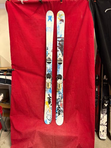 Volkl 161 cm All Mountain Skis With Bindings (Used)