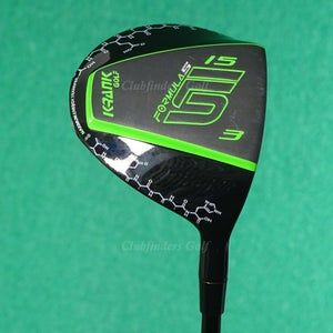Krank Golf Formula 5 Fairway 15 3 Wood Fujikura Inertia Graphite Tour w/ HC