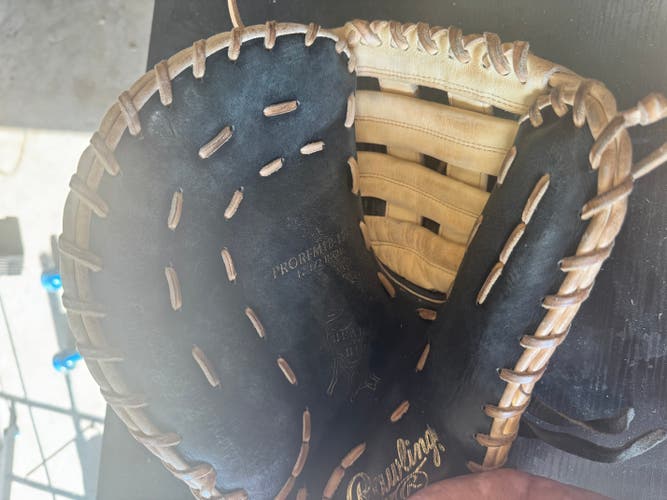 Rawlings LH Heart of the Hide Baseball Glove 12.5"