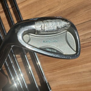 Men's Mizuno MX 25 Left Hand Iron Set Stiff Flex 8 Pieces Steel Shaft (Used)