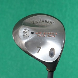 Callaway Big Bertha Warbird Heaven 7 Wood Factory RCH 90 Graphite Regular w/ HC