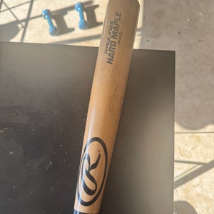 Rawlings Hard Maple Pro BBCOR Certified Bat (-3) 30 oz 33" (Used)