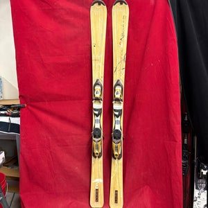 Rossignol Attraxion 154 cm Skis With Bindings (Used)