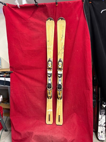 Rossignol Attraxion 154 cm Skis With Bindings (Used)
