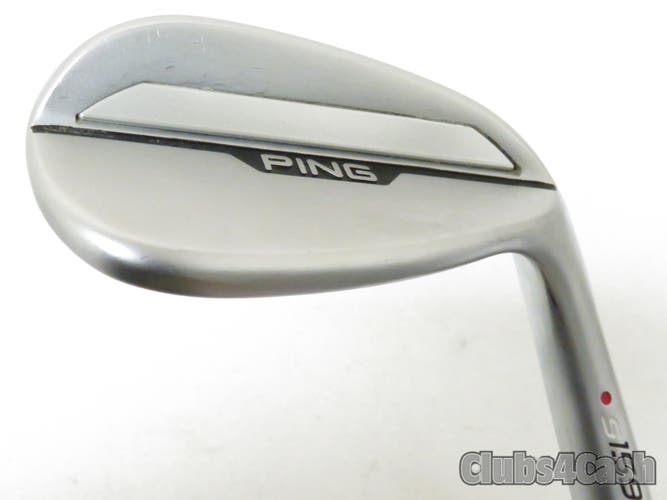 PING S159 Wedge Chrome Red Dot UST Mamiya Recoil Dart 75 F4 Stiff Flex 52 S-12