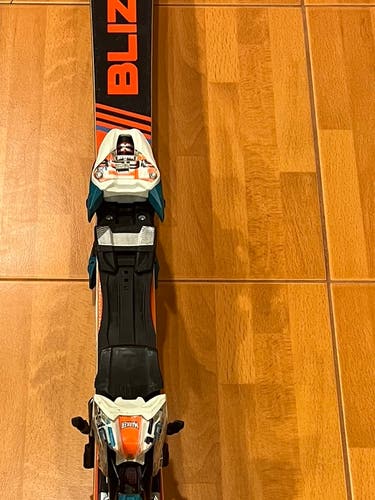 Blizzard  SL FIS 150 cm Racing Skis With Bindings (Used)