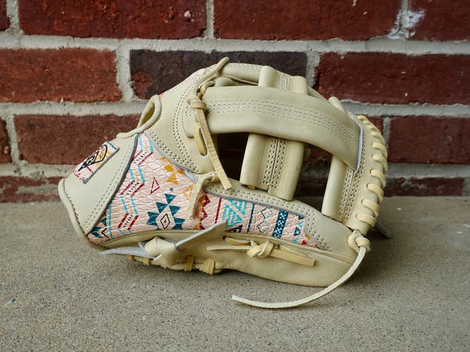 LZR Pro Sports X Coachella Gloves AZTEC SNAKESKIN JJ-27 11.5" RHT INFIELD GLOVE