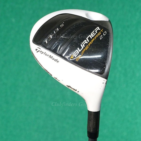 TaylorMade Burner Superfast 2.0 Fairway 13.5 T3 Wood TP Matrix Graphite Stiff