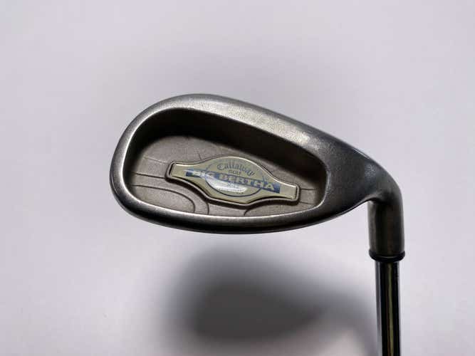 Callaway X-12 Sand Wedge SW Memphis "10" 98 Wedge Steel Mens RH