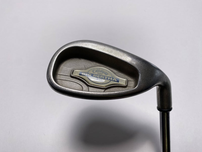 Callaway X-12 Sand Wedge SW Memphis "10" 98 Wedge Steel Mens RH