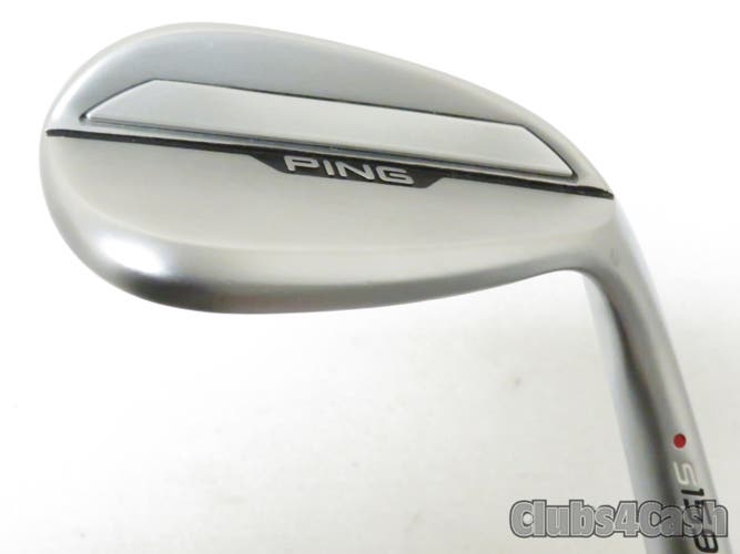PING S159 Wedge Chrome Red Dot UST Mamiya Recoil Dart 75 F4 Stiff Flex 56 S-12