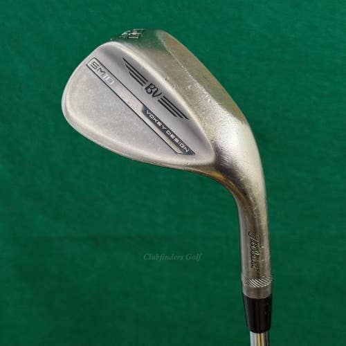 Titleist Vokey SM10 Nickel 60-4T 60 Lob Wedge Vokey Design Steel Wedge Flex