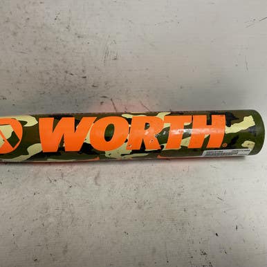 Used Worth Amp WAMPCW Slowpitch Bat 34" 11855-S000191462
