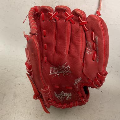 Used Rawlings Highlight H105S Baseball Glove RH Throw Red 10 1/2" 11855-S000191465