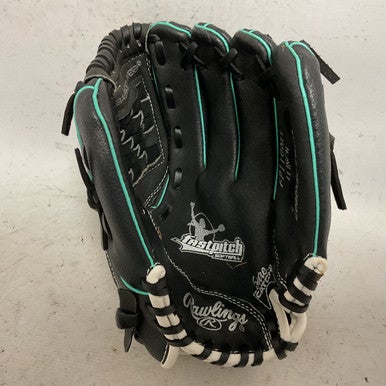 Used Rawlings FP110MT Fastpitch Glove RH Throw Black 11" 11855-S000191460