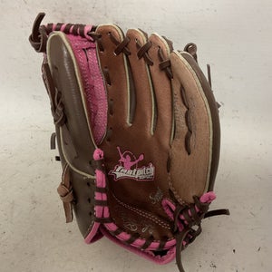 Used Rawlings FP110PMC RH Throw Fastpitch Gloves Brown 11" 11855-S000191458