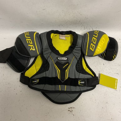 Used Bauer SUPREME S150 Junior Shoulder Pads LG 11855-S000191454