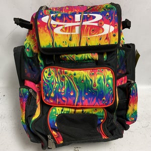 Used BoomBah SUPERPACK BAT BAG BB/SB Player Backpack Black 11855-S000191451
