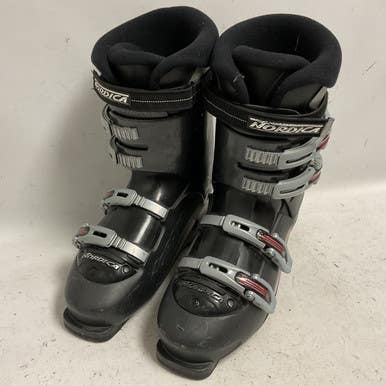 Used Nordica B7 Mens DH Ski Boot Black 290 MP - M11 - W12 11855-S000191445