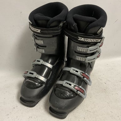 Used Nordica B7 Mens DH Ski Boot Black 290 MP - M11 - W12 11855-S000191445