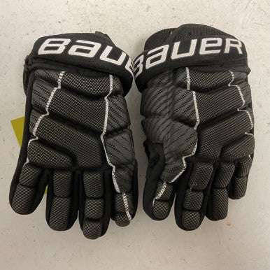 Used Bauer PRO Junior Gloves Black 10" 11855-S000191442