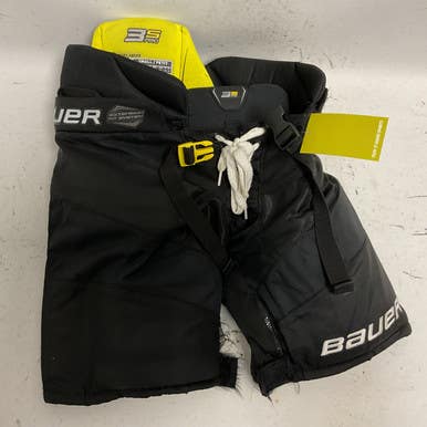 Used Bauer SUPREME 3S PRO Junior Pant Black And Yellow SM 11855-S000191441
