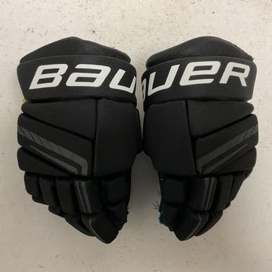 Used Bauer X Junior Gloves Black And Royal Blue 10" 11855-S000191437