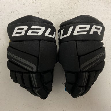 Used Bauer X Junior Gloves Black And Royal Blue 10" 11855-S000191437