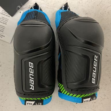 Used Bauer X Youth Elbow Pads LG 11855-S000191438