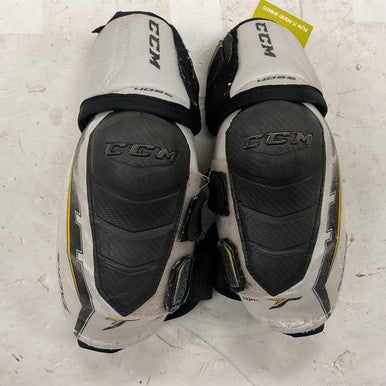 Used CCM TACKS 4052 Junior Elbow Pads SM 11855-S000191429