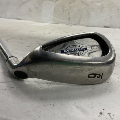 Used Callaway STEELHEAD X-14 Mens Individual Iron RH 9 Iron 11855-S000191427