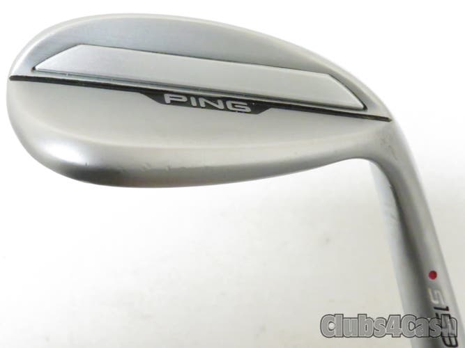 PING S159 Wedge Chrome Red Dot UST Mamiya Recoil Dart 75 F4 Stiff Flex 60 H-8