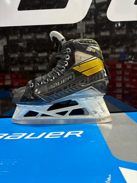 Used Bauer Supreme 3S 7EE Goalie Skate