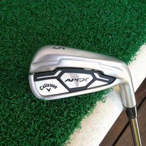 Callaway CF16 APEX Forged 5-Iron w/ RECOIL F4 Stiff Flex Shaft