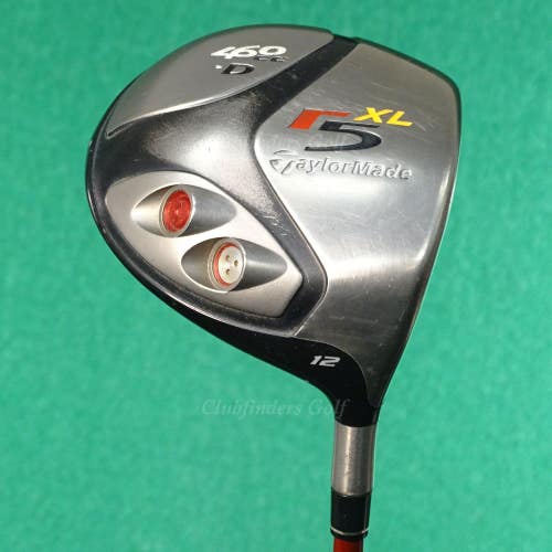 TaylorMade r5XL Type D 460cc 12 Driver Fujikura Hyperlite XL Graphite Senior