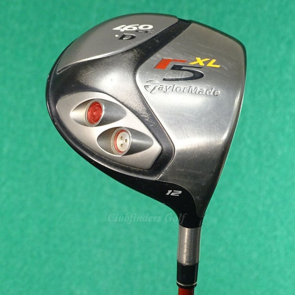 TaylorMade r5XL Type D 460cc 12 Driver Fujikura Hyperlite XL Graphite Senior