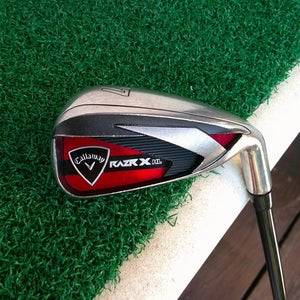 Callaway RAZR X HL 7-Iron w/ Regular Flex Shaft