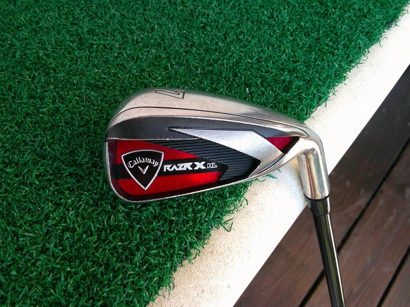 Callaway RAZR X HL 7-Iron w/ Regular Flex Shaft