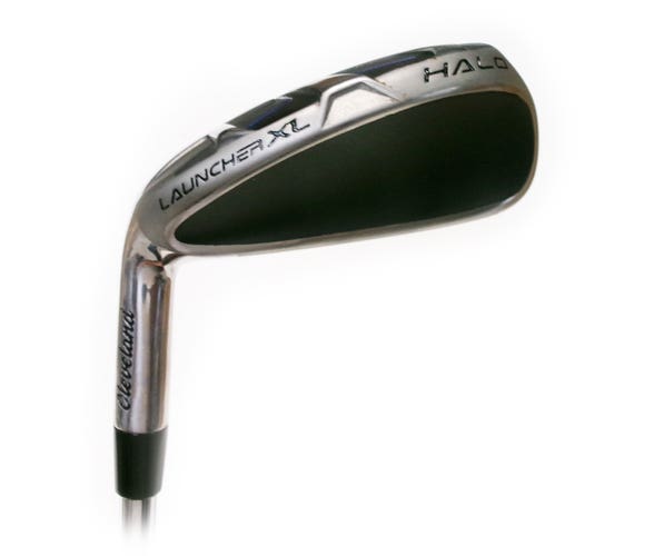 LH Cleveland Launcher XL Halo 6 Hybird/Iron Steel True Temper XP 90 Stiff Flex