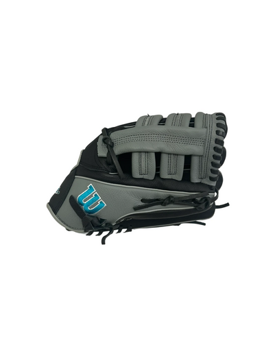 Used Wilson A500 BB/SB Glove RH Throw Black 12 1/2" 11692-S000141965